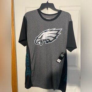 Size large Eagles team apparel.